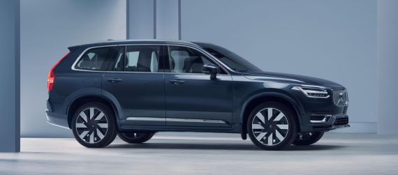 Volvo XC90 a XC40